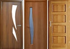 Установка дверей купе  дверь
